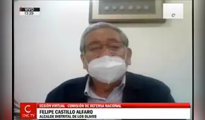 Tragedia en Los Olivos: ministro y alcalde respondieron ante la Comisión de Defensa