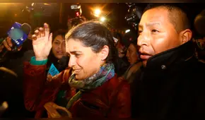 Maritza Garrido Lecca abandonó Casma; huésped la ayudó a salir de hotel