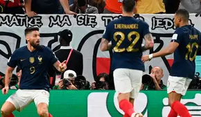 Francia clasificó a los cuartos de final del Mundial Qatar 2022 y espera a su rival