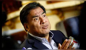 Javier Velásquez Quesquén anuncia que interpelarán a Villanueva y Zeballos