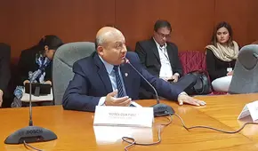 Moisés Guía pide que Unchupaico explique retraso del instituto del café en el Congreso