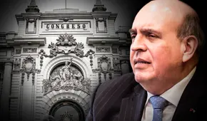 Acción Popular promueve interpelación contra el canciller por designación de Zeballos