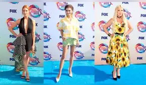 Teen Choice Awards 2019: Los mejores y peores looks de la red carpet [FOTOS]
