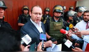 José Chlimper enfrentará esta tarde pedido de comparecencia restringida en su contra