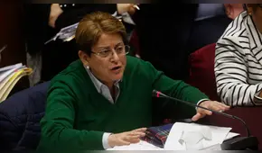 Alcorta reclamó a su propia bancada por 'falta de consideración' en el debate