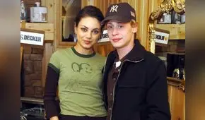 Mila Kunis revela por qué se terminó su romance con Macaulay Culkin