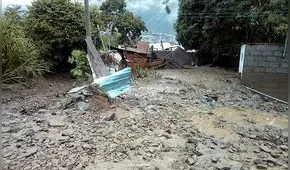 Huaico mata a cuatro integrantes de una familia en Quillabamba | FOTOS Y VIDEO
