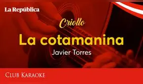 La contamanina, canción de Javier Torres