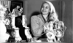 Argentina celebra los 101 años del natalicio de Eva Perón