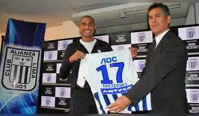 Alianza Lima: David Trezeguet felicitó a los ‘íntimos’ por el título del Torneo Apertura 2017 [VIDEO]
