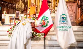 Misa y tedeum por Fiestas Patrias 2021: así se desarrolló el acto litúrgico en la Catedral de Lima