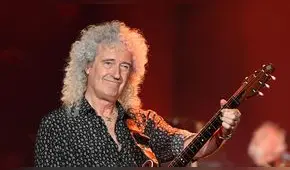 Brian May, del grupo Queen, es elegido el mejor guitarrista de todos los tiempos