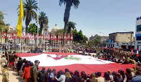 Tacna se queda sin procesión de la bandera en su 91 aniversario de reincorporación al Perú 