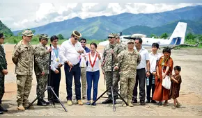 El aeródromo que sacará del aislamiento al pueblo de Pichari