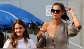 Katie Holmes celebra 14 años de Suri, la hija que tiene con Tom Cruise 