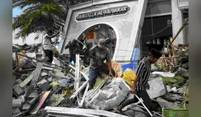 Unos 92 detenidos por saqueos tras el terremoto y tsunami en Indonesia