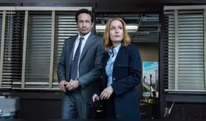 X-Files: Mulder y Scully protagonizan las imágenes del regreso de la serie de los 90 [FOTOS]
