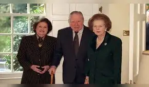 El lujoso regalo que Thatcher le hizo a Pinochet mientras el dictador estuvo detenido en Londres
