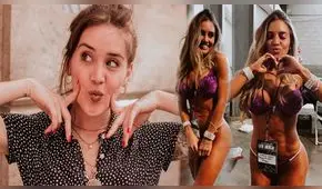 Ximena Hoyos gana concurso de fisicoculturismo en Costa Rica 