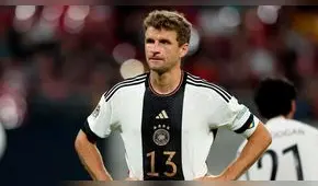 Thomas Müller se retiró de la selección de Alemania tras ser eliminada: “Lo he hecho con amor”