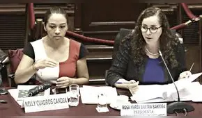 Candidaturas de Rosa Bartra y Nelly Cuadros impidieron inscripción de la lista de SN