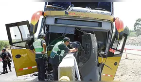 Alan García: Militantes piuranos murieron en ruta cuando se dirigían a sepelio