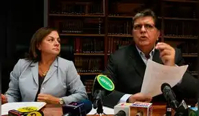 Alan García: exministra no fue a declarar por investigación contra aprista