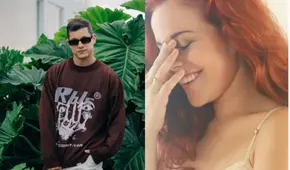 Gino Pesaressi mostró imagen de su novia, pero no reveló su nombre: “Suficiente con su foto”