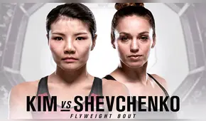 UFC EN VIVO: Antonina Shevchenko vs Ji Yeon Kim HOY por el TUF 28 Finale | AHORA
