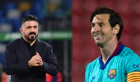 Gennaro Gattuso: “Solo podría parar a Messi jugando play”