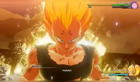 Dragon Ball Z Kakarot recrea el sacrificio de Majin Vegeta frente a Majin Boo en nuevo gameplay [VIDEO]