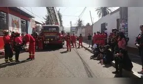 Tacna: Región elabora proyecto para renovar máquinas de compañía de bomberos