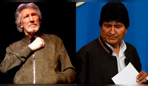Roger Waters a Evo Morales: “Tu gente necesita un líder como tú” [VIDEO]