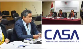 Club de la Construcción: empresa CASA rechazó versión de aspirante a colaborador eficaz 