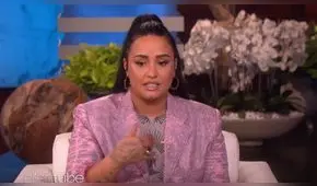 Demi Lovato sobre las razones que la hicieron recaer en las drogas: “Me sentí completamente abandonada” [VIDEO]
