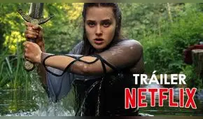 ‘Maldita’ [Tráiler]: Katherine Langford, ex 13 RW, protagoniza nueva versión del Rey Arturo