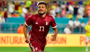 Josef Martínez renuncia a jugar por Venezuela mientras siga Dudamel como entrenador