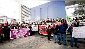 Movilizaciones no cesarán hasta que Chávarry salga del Ministerio Público [VIDEOS]