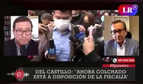 Jorge del Castillo sobre insultos contra la PNP: “Yo hablo como habla el pueblo”