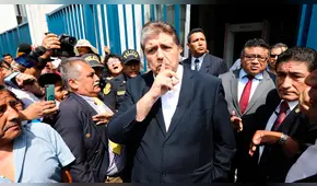 Alan García: Los falsos aportantes del APRA en la campaña del 2006