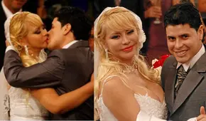 Susy Díaz: así fue su icónica boda con Andy V que incluyó una pelea en televisión 