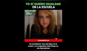 Desde mi esquina con Mónica Cépeda: Yo SÍ quiero igualdad en la escuela 