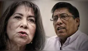 ¿Martha Chávez podría ser investigada por expresiones contra Vicente Zeballos?