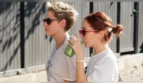 Kristen Stewart presenta a su nueva pareja en Festival Coachella