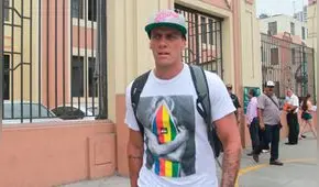 Krayg Peña confiesa por qué teme irse del Perú 