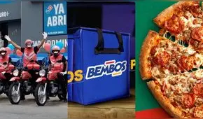 Bembos, Domino’s y Papa John’s inician entregas por delivery