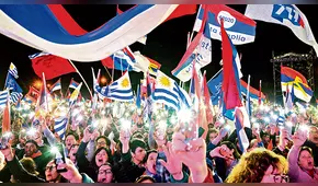 Uruguay elige hoy a sucesor del presidente Tabaré Vázquez