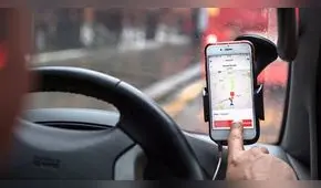En Perú existen 100 mil conductores pertenecientes a Uber, Beat, Cabify, entre otras aplicaciones