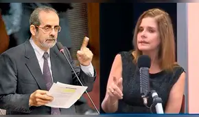 Aráoz criticó al fallecido Javier Diez Canseco al tratar de defender a PPK [VIDEO]