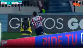 Junior vs Deportes Tolima: Teófilo Gutiérrez anotó el gol de la remontada [VIDEO]